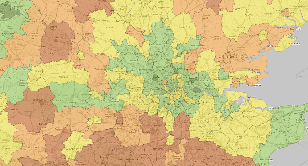 PACTS Constituency Dashboard