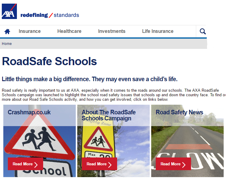 Roadsafe Schools AXA