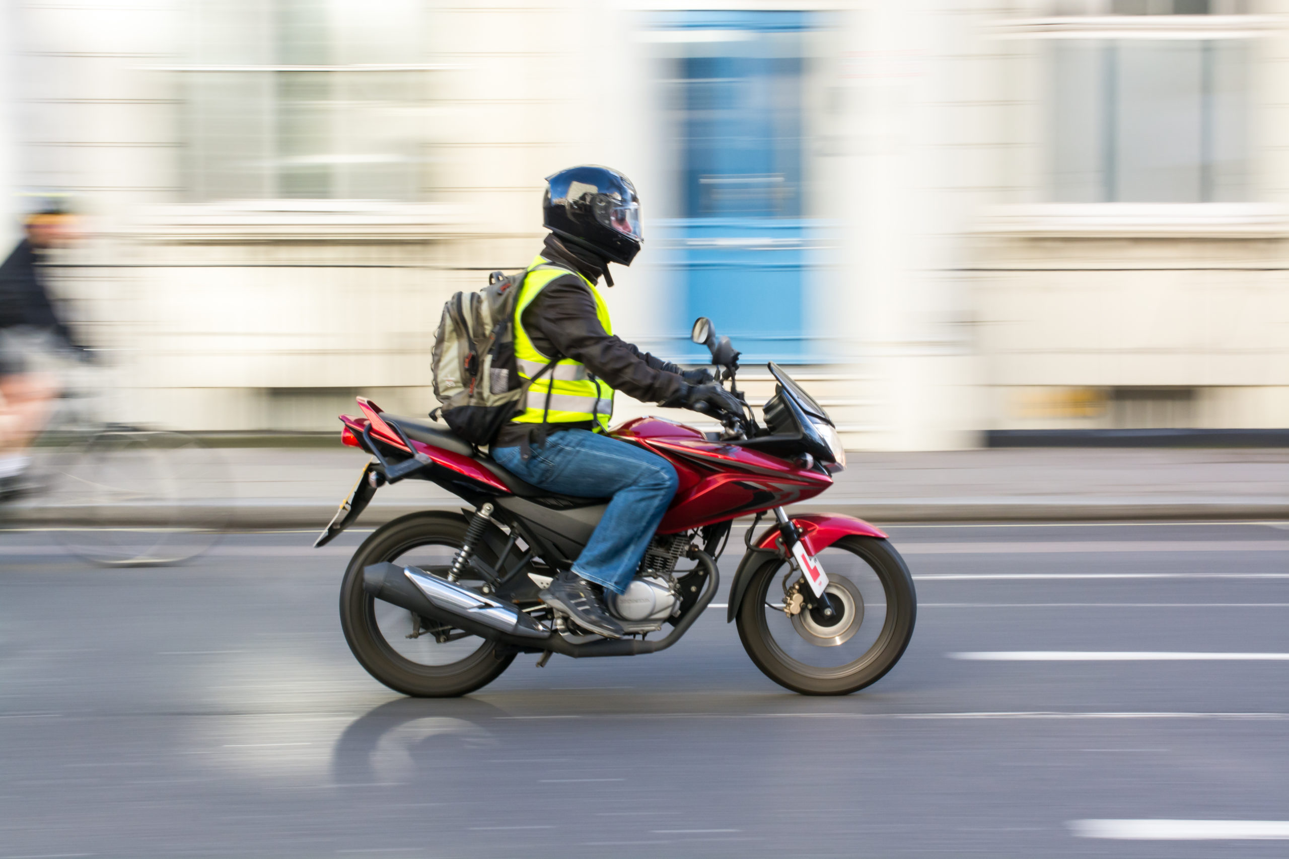 Motorcycles in the East