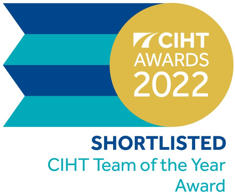 Agilysis makes CIHT Team of the Year Award shortlist