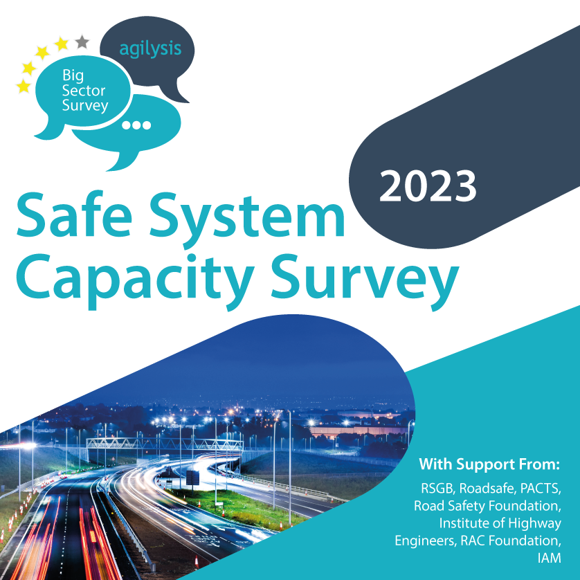 Safe System Capacity Survey reopens for 2023