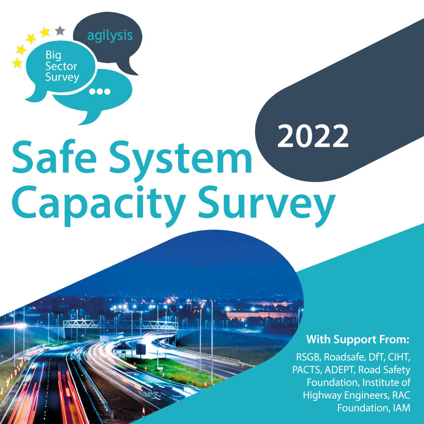 Safe System Capacity Survey Launches