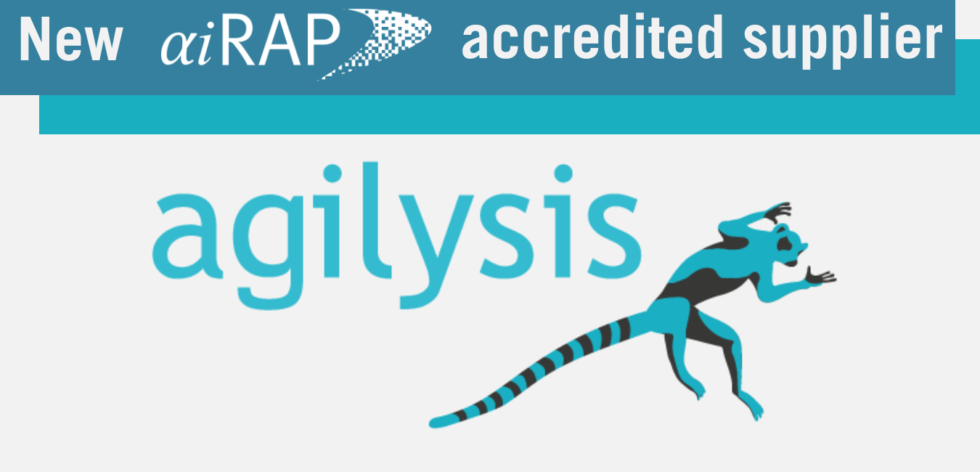 Agilysis AiRAP accredited