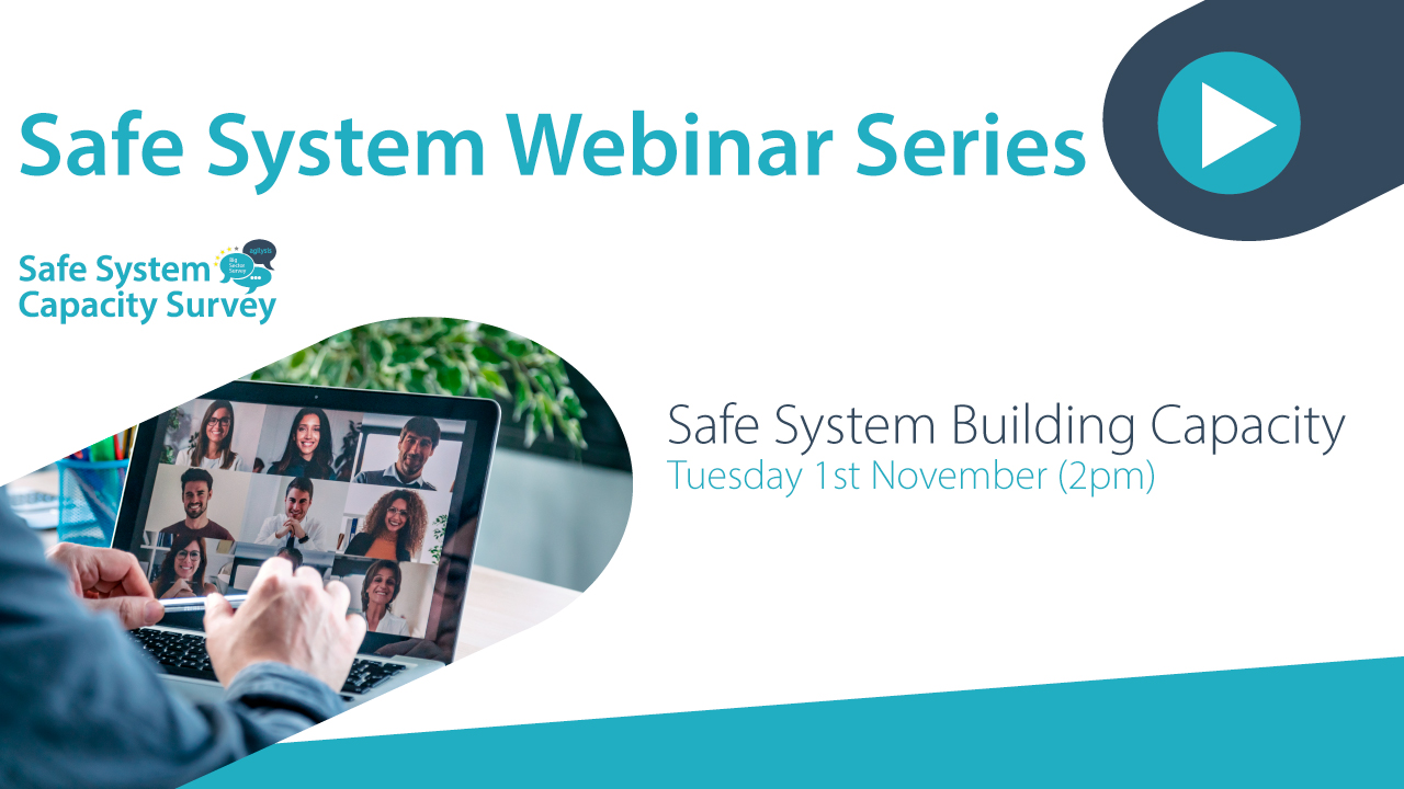 Safe System webinar series draws to a close