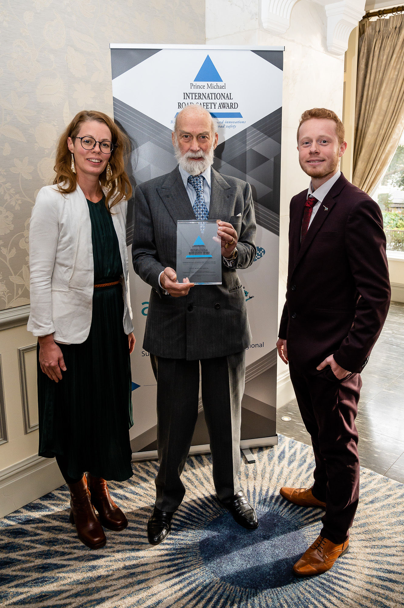 Agilysis brings home Prince Michael International Road Safety Award