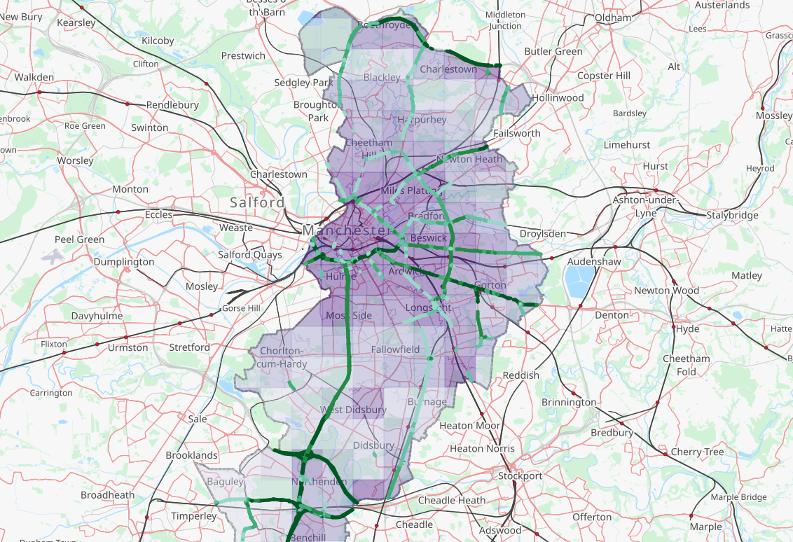 Air Quality Boost for Pioneering Active Travel Data Platform