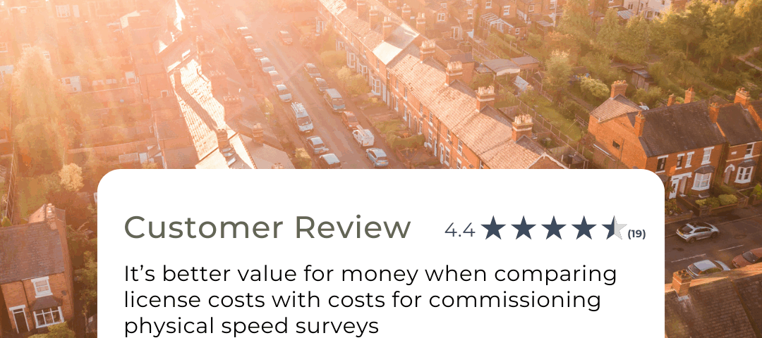 Customer Success Story; Safer Roads Humber and Speed Compliance Tool