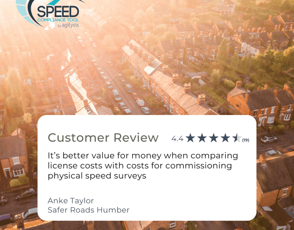 Customer Success Story; Safer Roads Humber and Speed Compliance Tool