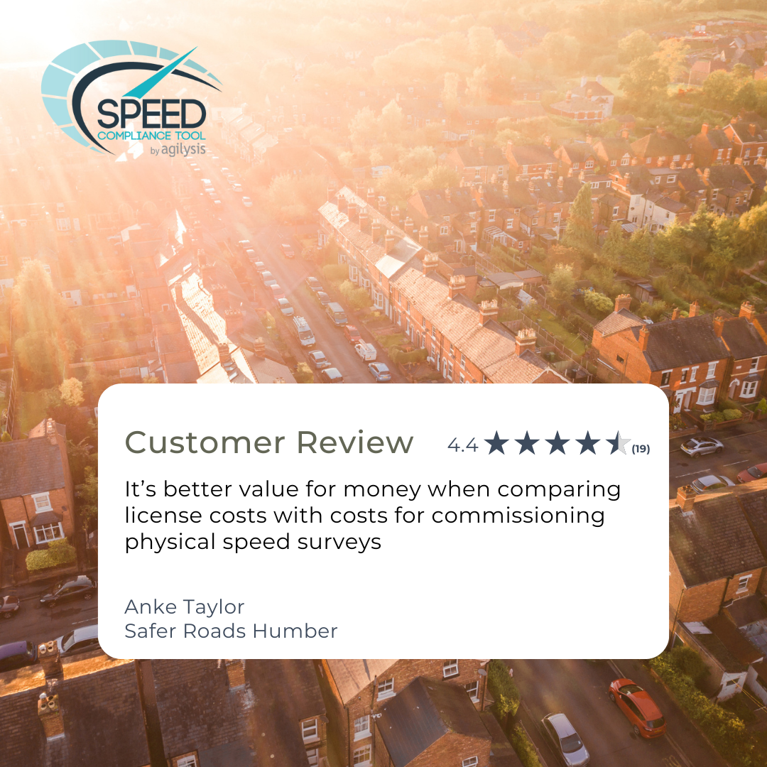 Customer Success Story; Safer Roads Humber and Speed Compliance Tool