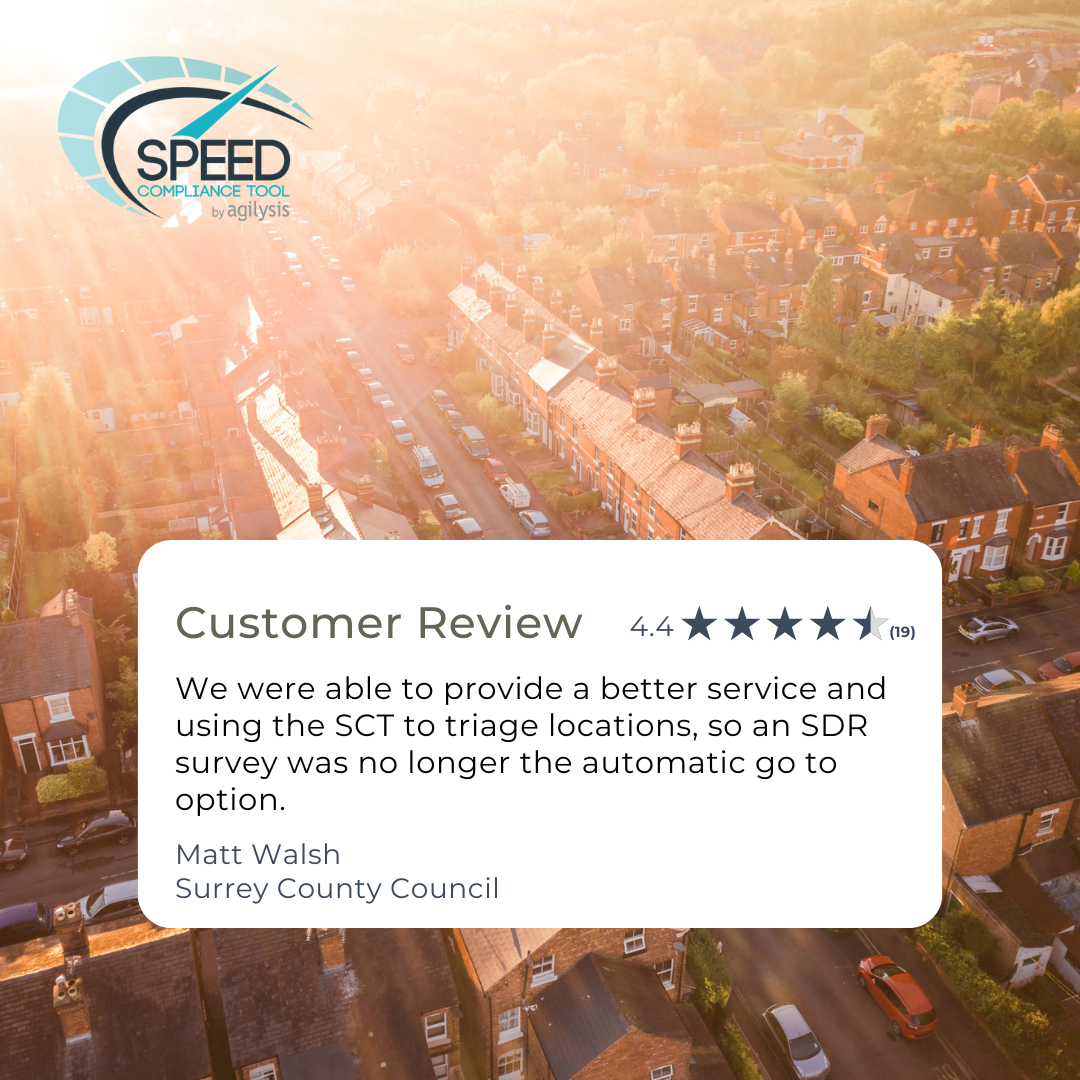Customer Success Story. Surrey County Council and Speed Compliance Tool