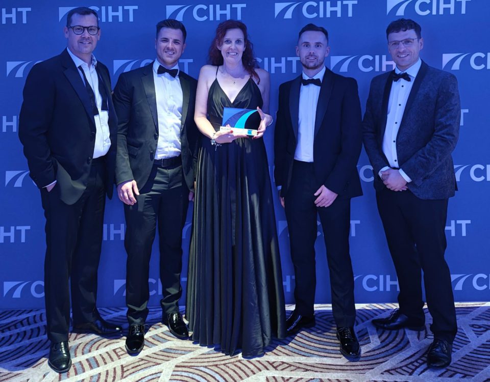 Agilysis and Transport Scotland Win Health and Safety Award at CIHT Awards 13 CIHT Award 2026