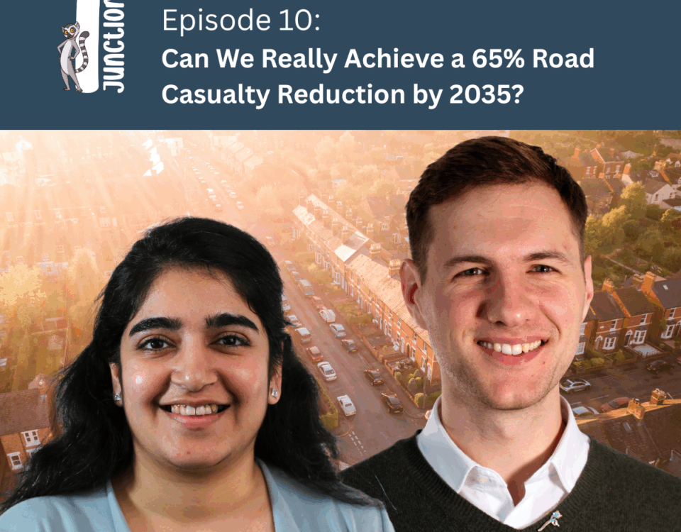 How realistic is a 65% casualty reduction by 2035?