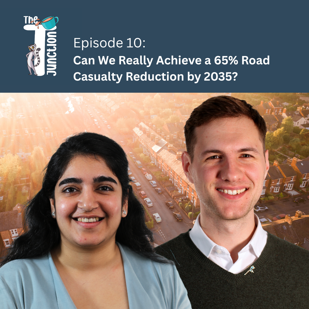 How realistic is a 65% casualty reduction by 2035?