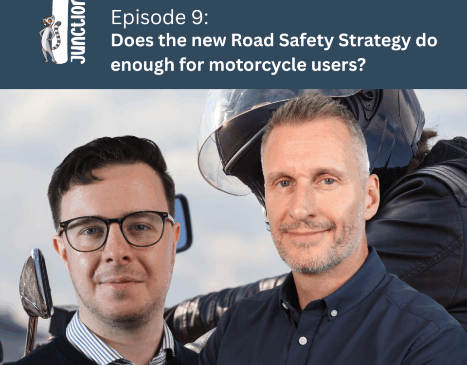 Does the new Road Safety Strategy do enough for motorcycle users?