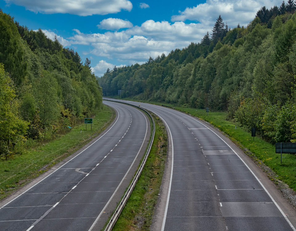 Why Size Matters in Traffic Data: The Truth About Sample Size and Accuracy 13 An empty road with no traffic data.