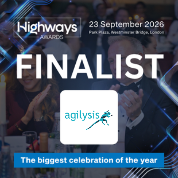 Highways Award Finalist Agilysis